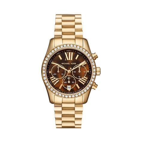 michael kors lexington watch battery|michael kors lexington watch women.